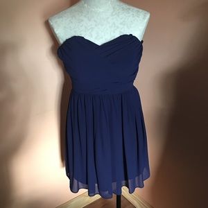 bcx strapless mini party dress